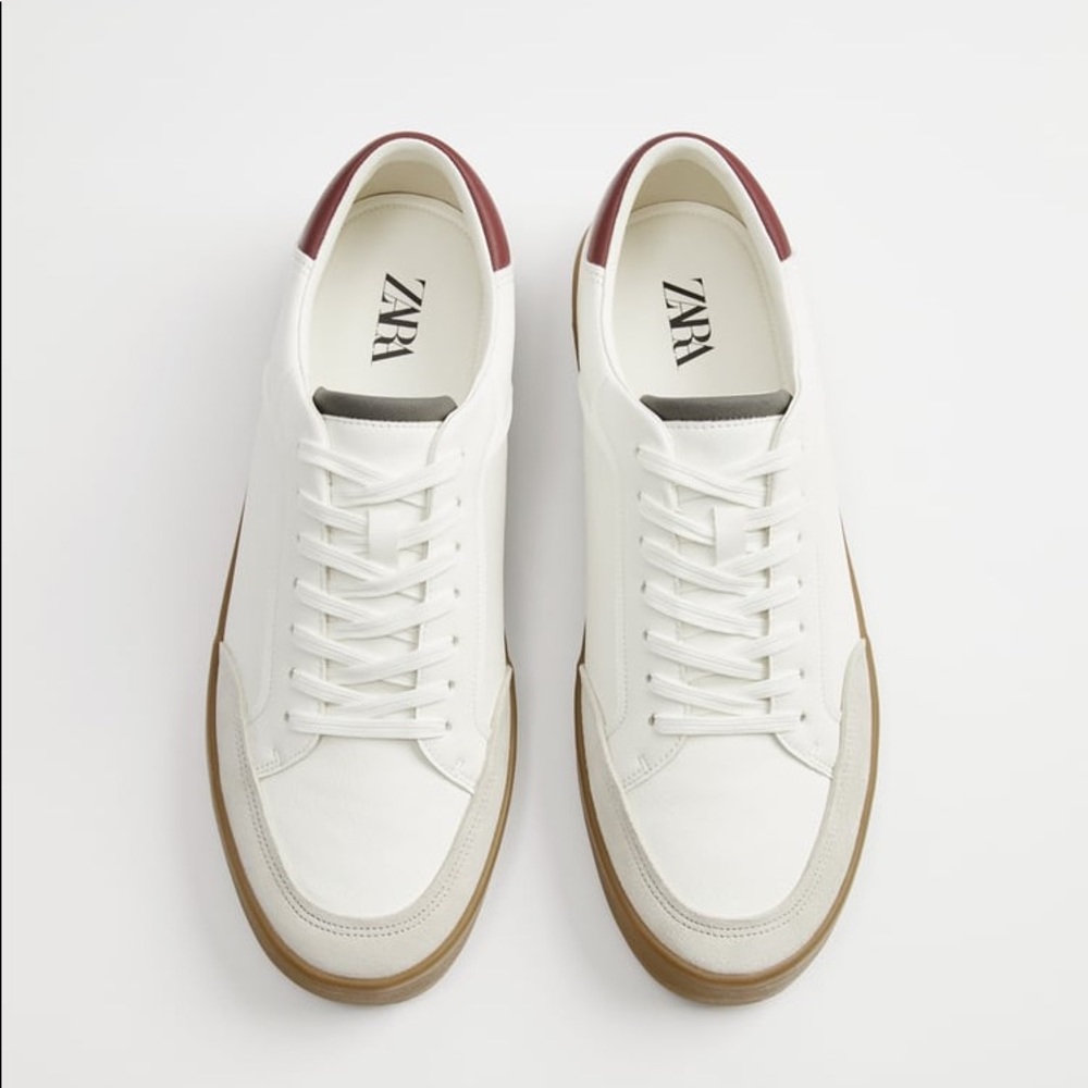 Zara men’s COMBINATION RETRO SNEAKERS
